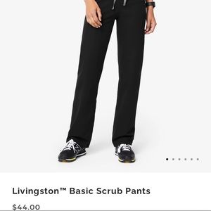 Brand new Figs Livingston scrub pants